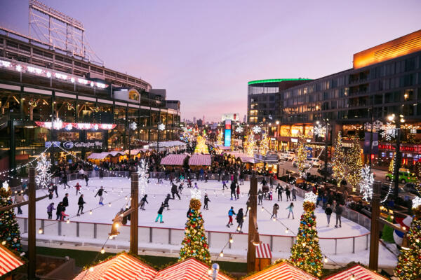 Ice Rink at Gallagher Way