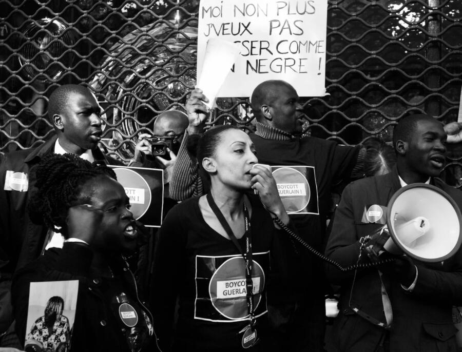 Champs-Elysées, Paris from the Afropean series, 2010