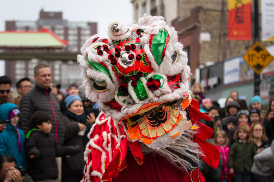 Lunar New Year in Uptown