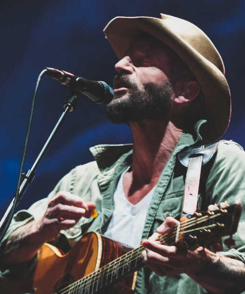Ray LaMontagne at The Chicago Theatre