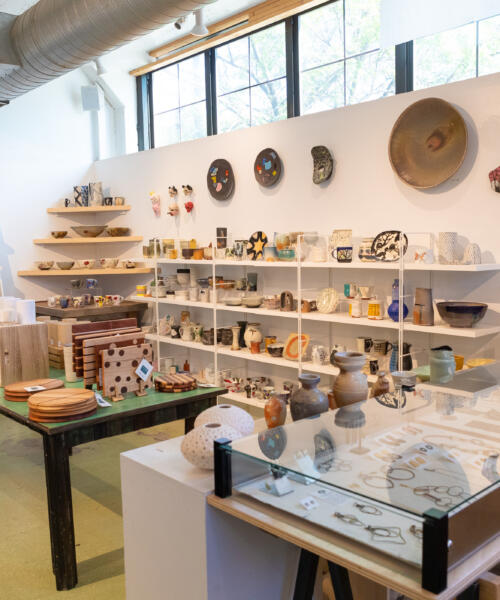 Lillstreet Art Center in Ravenswood