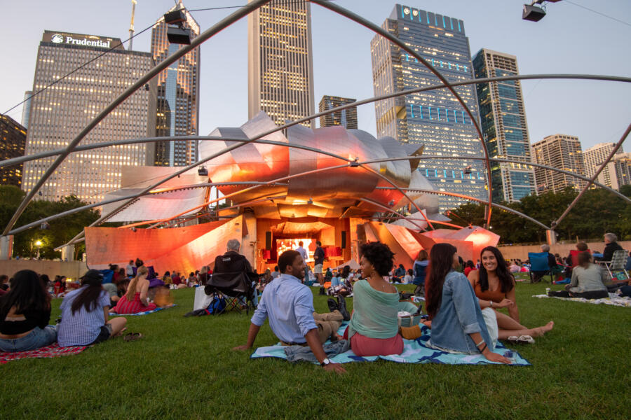 Pritzker Pavilion in Millennium Park