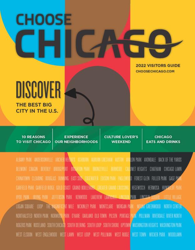 Choose Chicago Visitors Guide cover