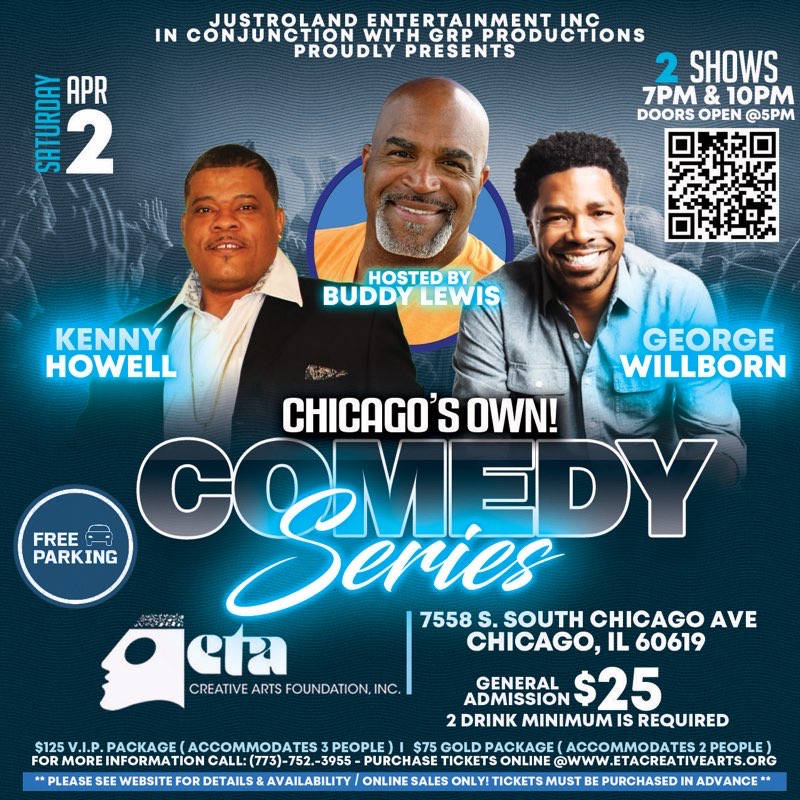 Chicago’s Own Comedy Series