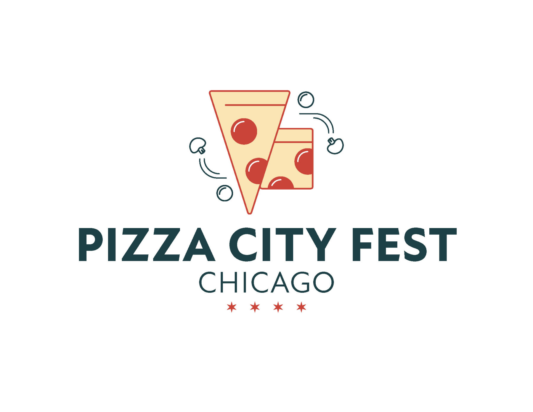 Pizza City Fesst Logo