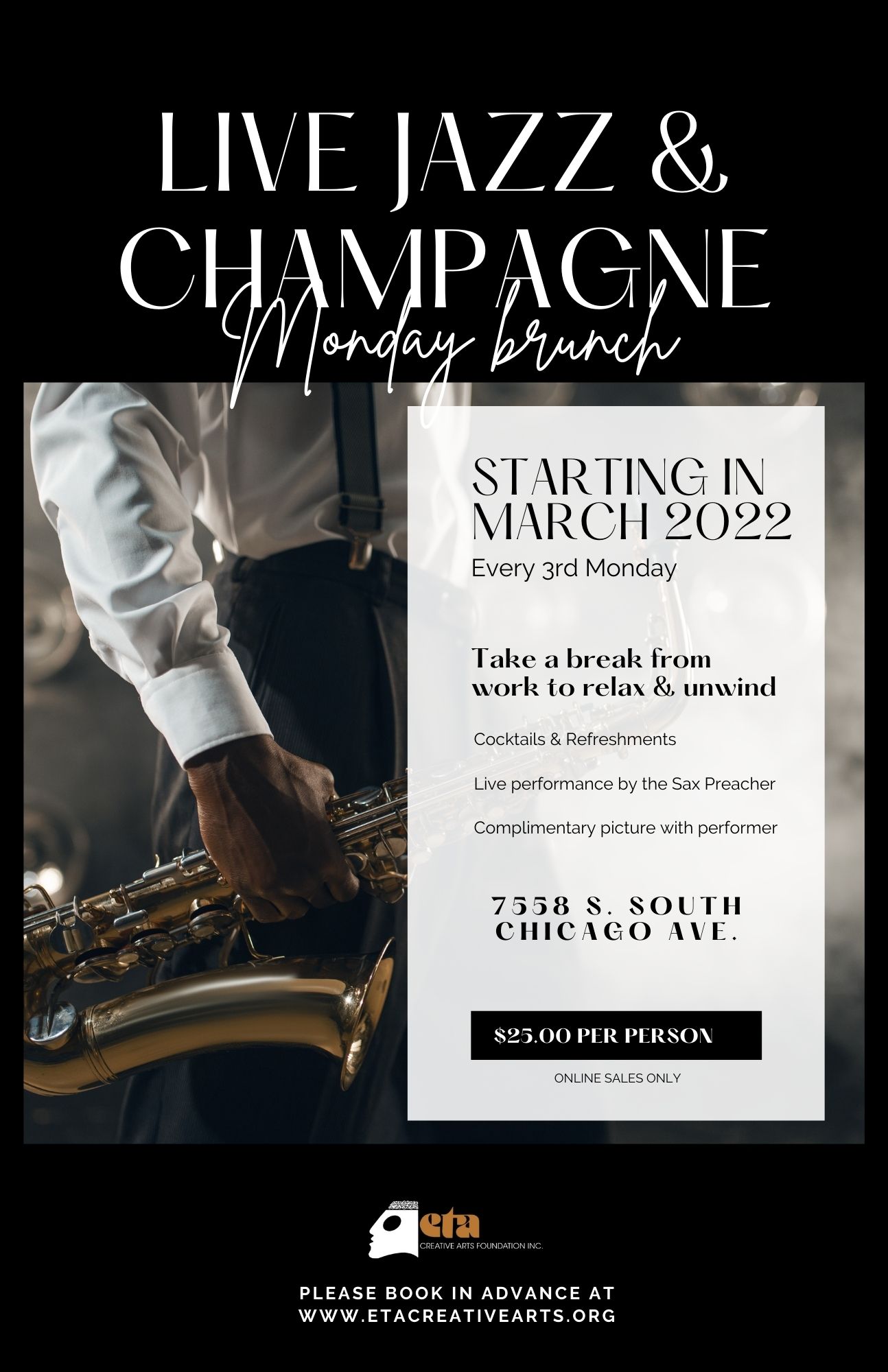 Live Jazz & Champagne Brunch
