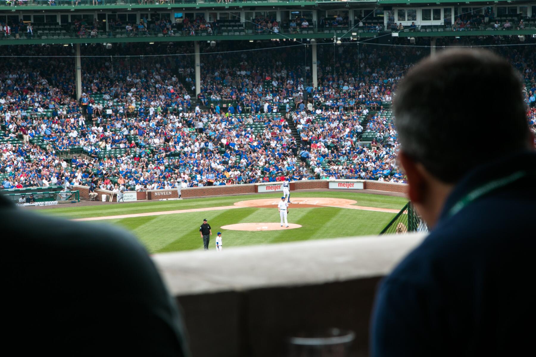 Skating through the outfield: Wrigley Field adds 'Winterland' to