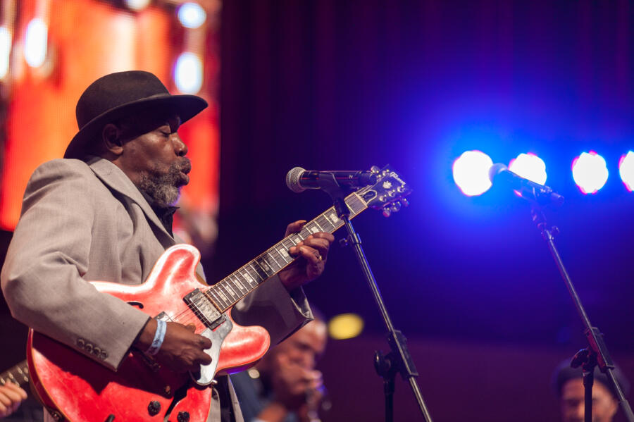 Chicago Blues Festival 2024 Line Up Lanny Modesty