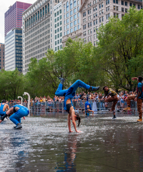 Discover Chicago dance