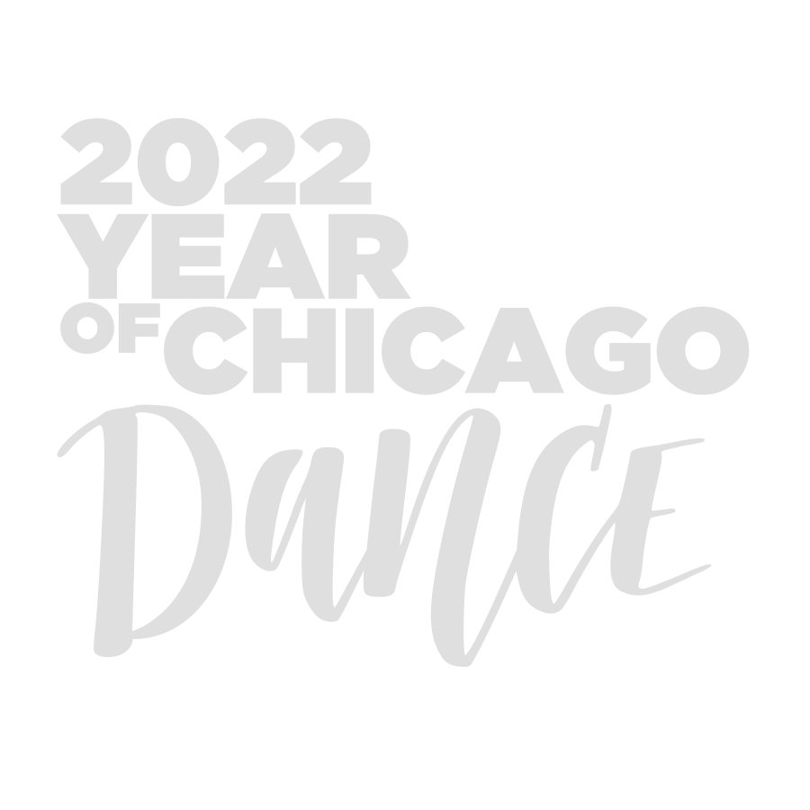 Year of Chicago Dance 2022 logo