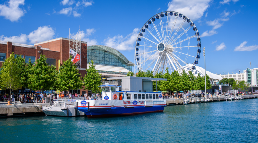 Harry Caray's Waterfront Event Space on Navy Pier offers magnificent  skyline views - Here's Chicago