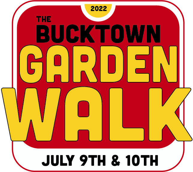 2022 Bucktown Garden Walk Logo – Color
