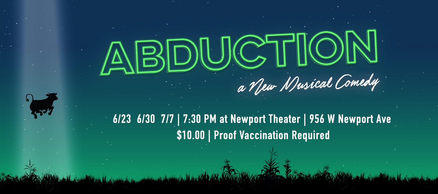 ABDUCTION: A New Comedy Musical
