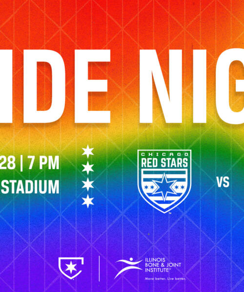 Chicago Red Stars Pride Game