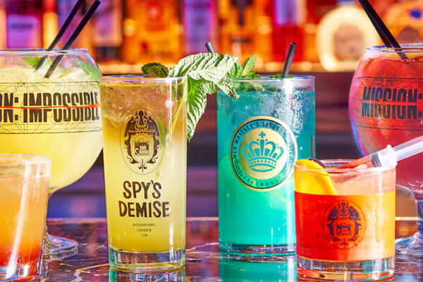 SafeHouse Chicago Cocktails
