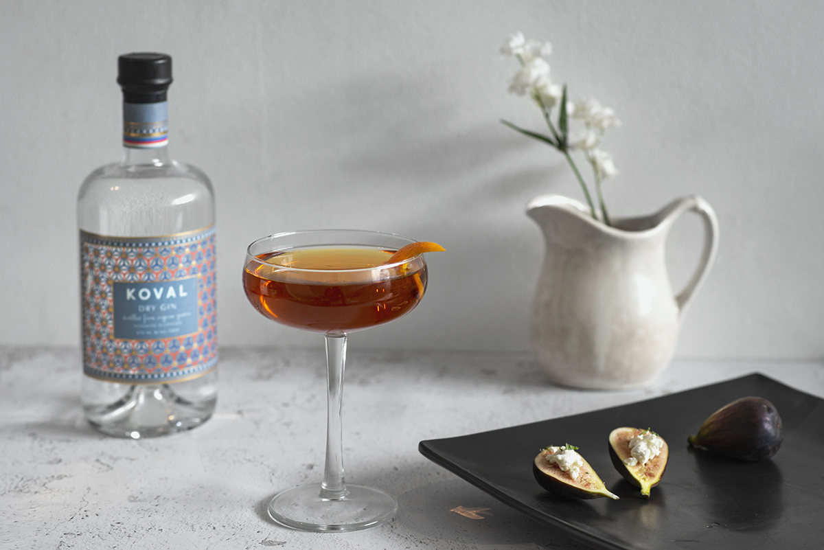 KOVAL cocktail – gin – Dry Gin Martinez