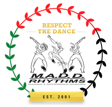 MADD Rhythms Logo
