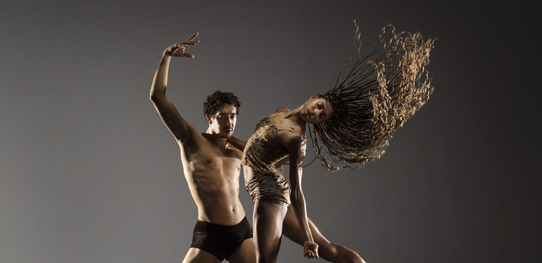May 5_Alonzo King LINES Ballet_Adji Cissoko and Shuaib Elhassan (credit RJ Muna)