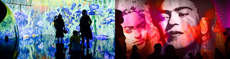 Experience Immersive Frida Kahlo and Immersive Van Gogh | Choose Chicago