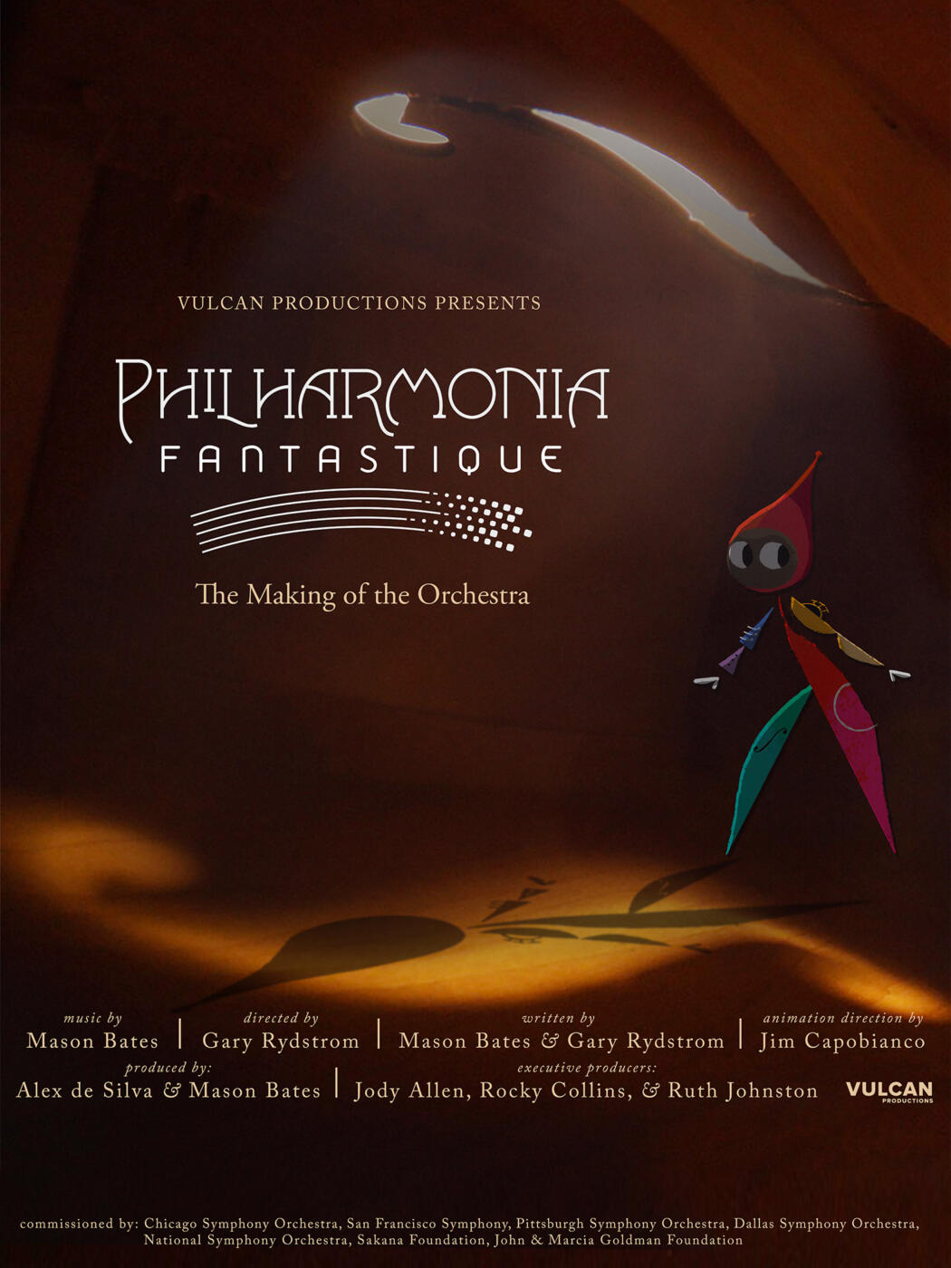 Philharmonia Fantastique Official Poster