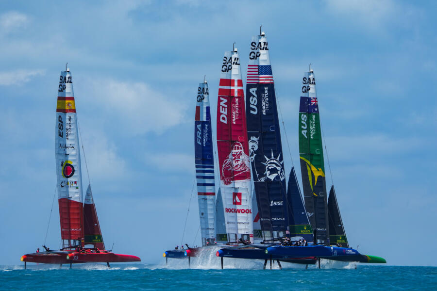 5 reasons to experience the U.S. Sail Grand Prix Chicago at Navy Pier