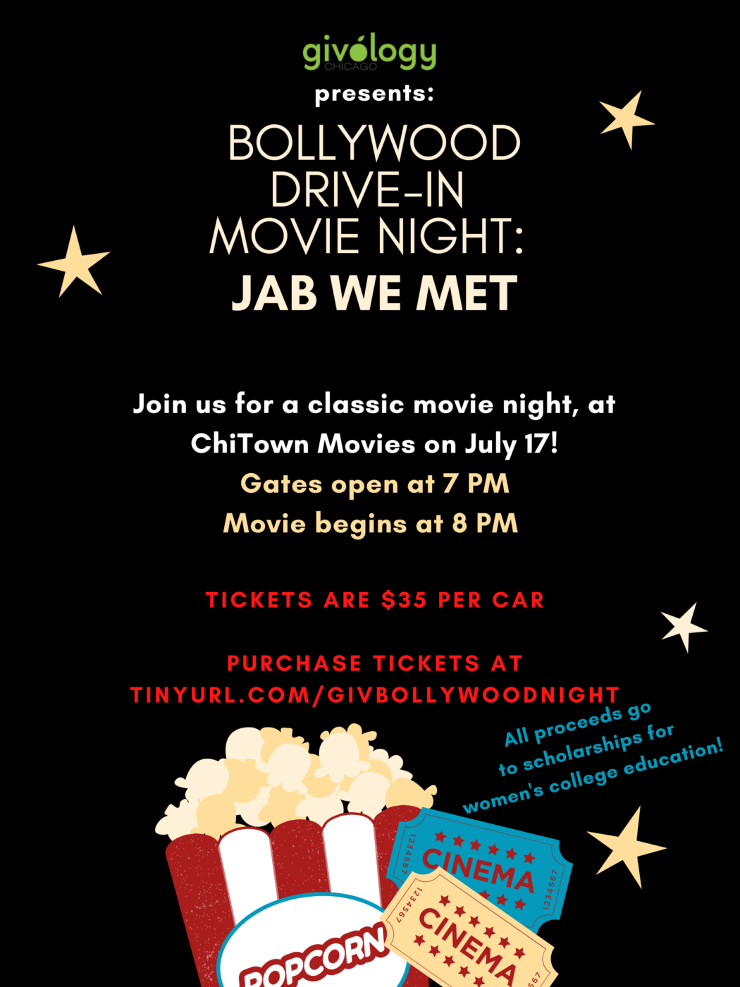 Bollywood Movie Night @ Drive-In – 1