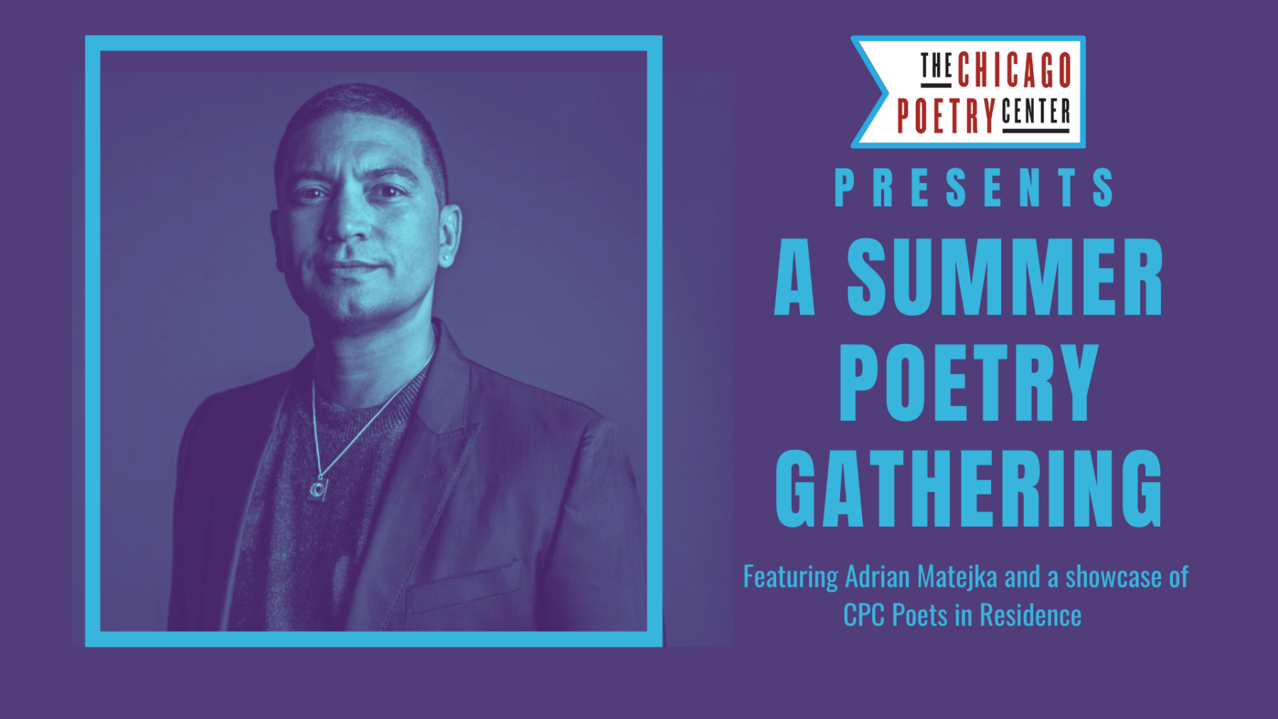 CPC Presents – A Summer Poetry Gathering Event Image