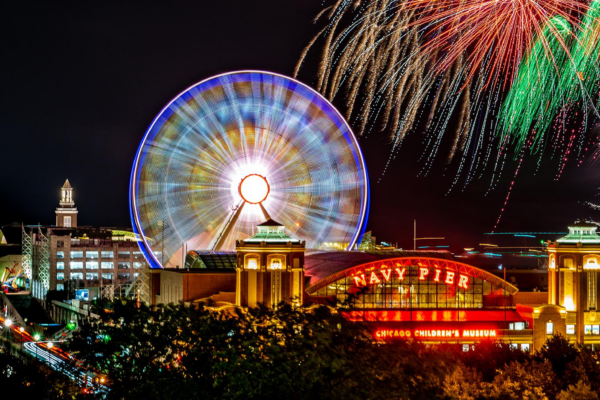 5 reasons to experience the U.S. Sail Grand Prix Chicago at Navy Pier ...