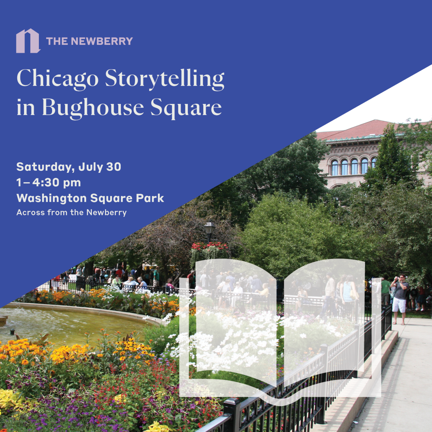 Instagram_Newberry Library Chicago Storytelling