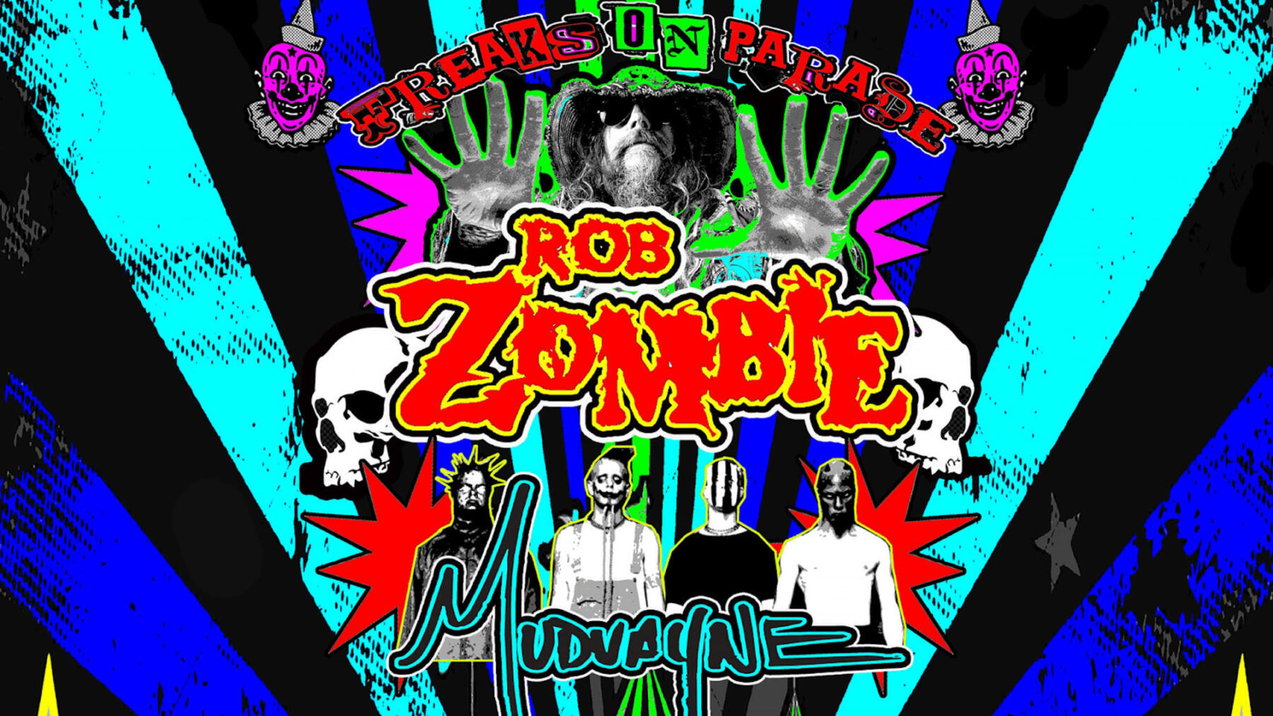 Rob Zombie & Mudvayne