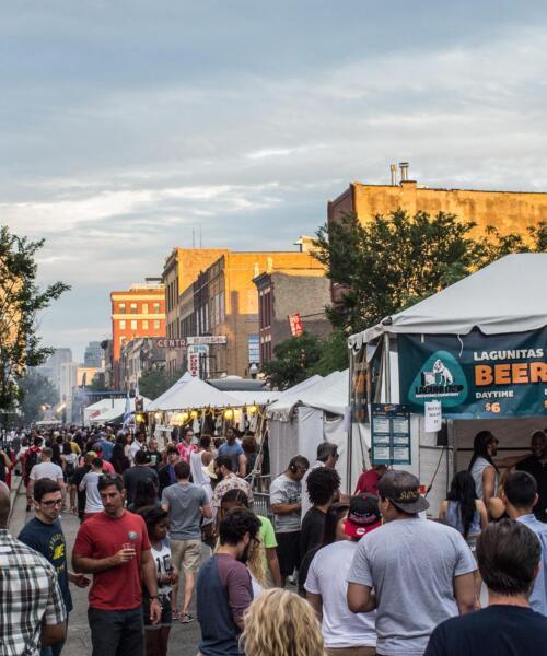 Wicker Park Fest, courtesy of Wicker Park Bucktown Chamber of Commerce
