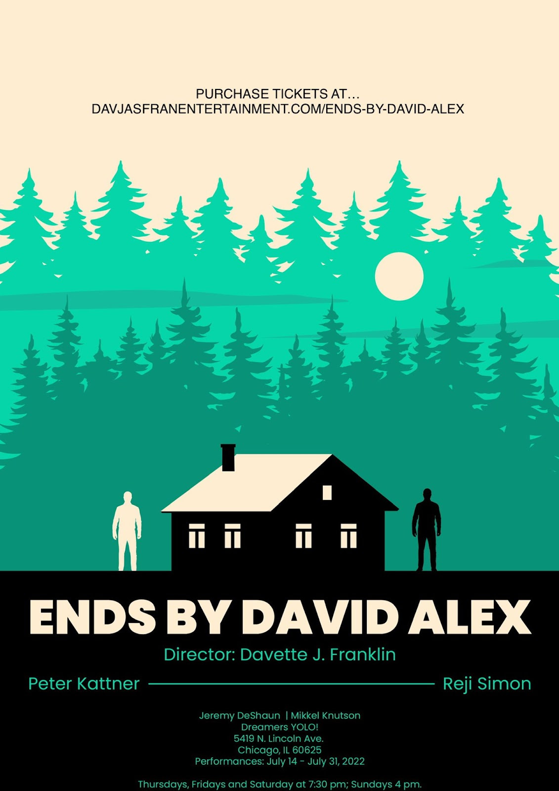 ENDS by David Alex