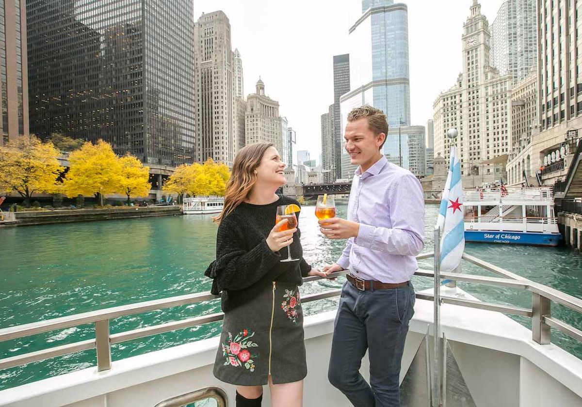 Architectural Brunch on the Chicago River