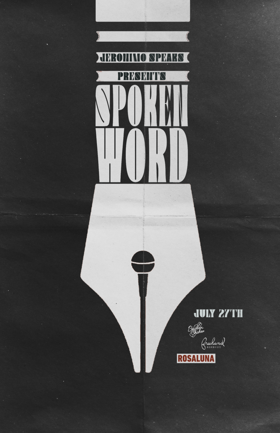July 27th Spoken Word 11×17 (1)