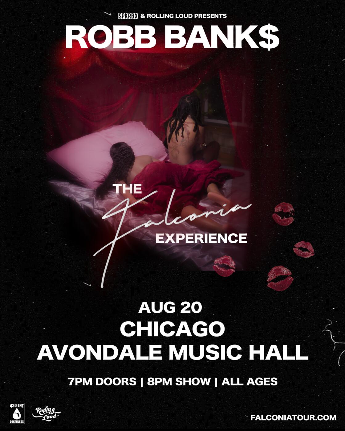 Robb Banks – The Falconia Experience – FINAL – Chicago-min