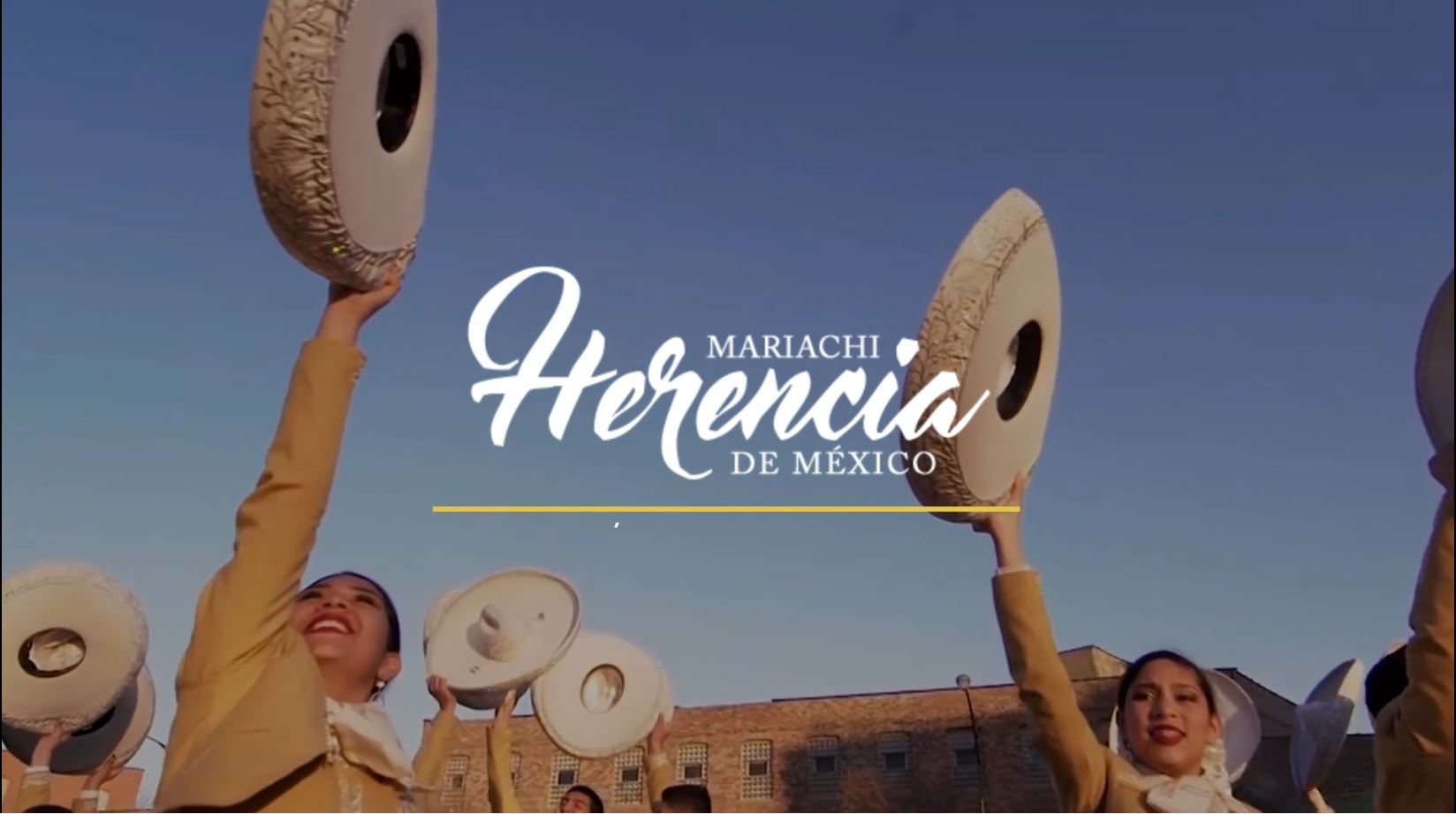 Cover – Mariachi Herencia de Mexico