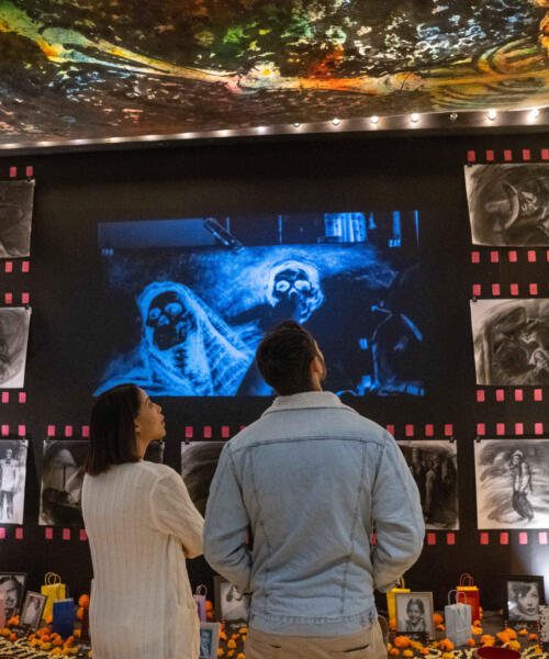 Dia de los Muertos at the National Museum of Mexican Art