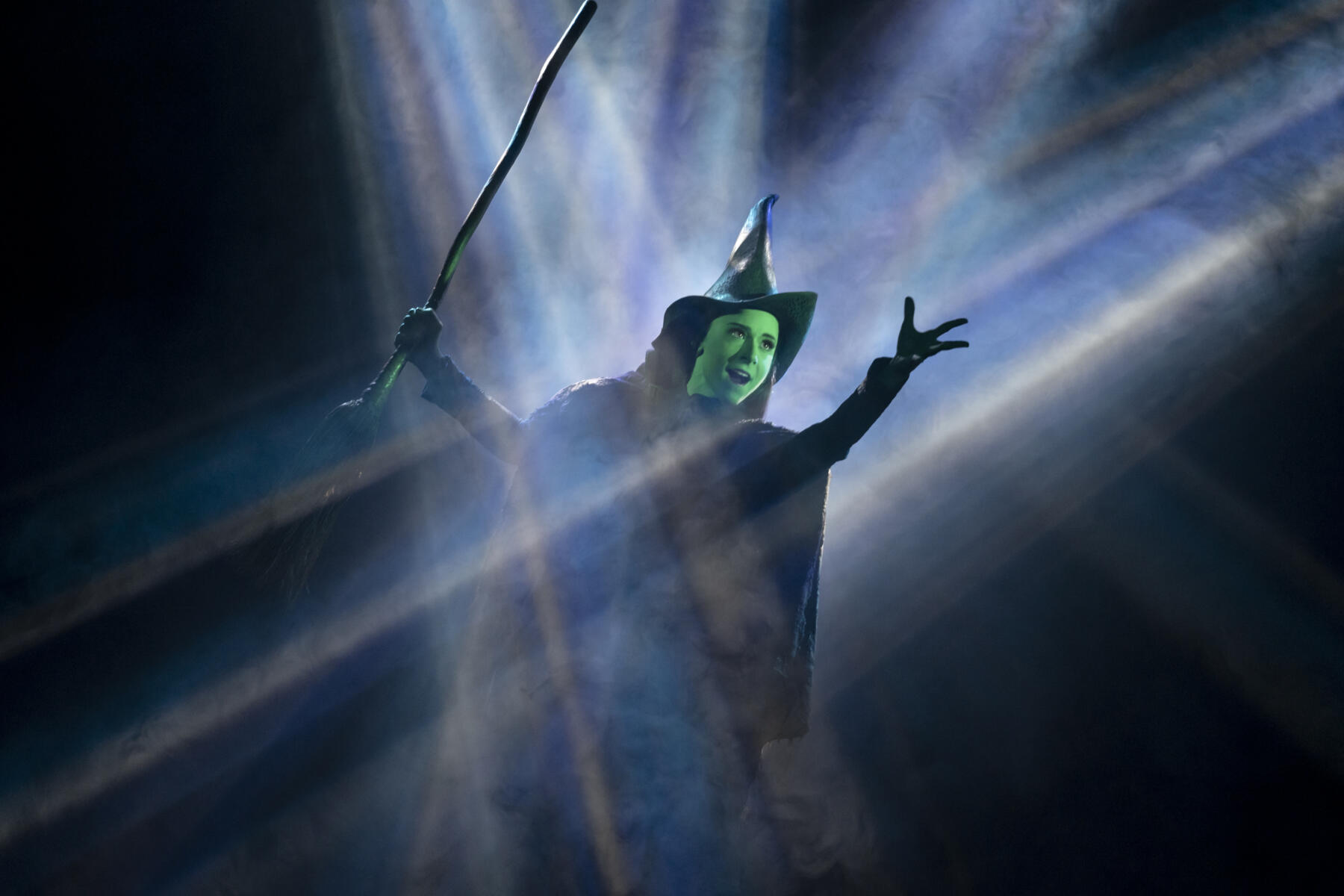 Lissa deGuzman as Elphaba in the National Tour of WICKED, photo by Joan Marcus – 0297r (1)