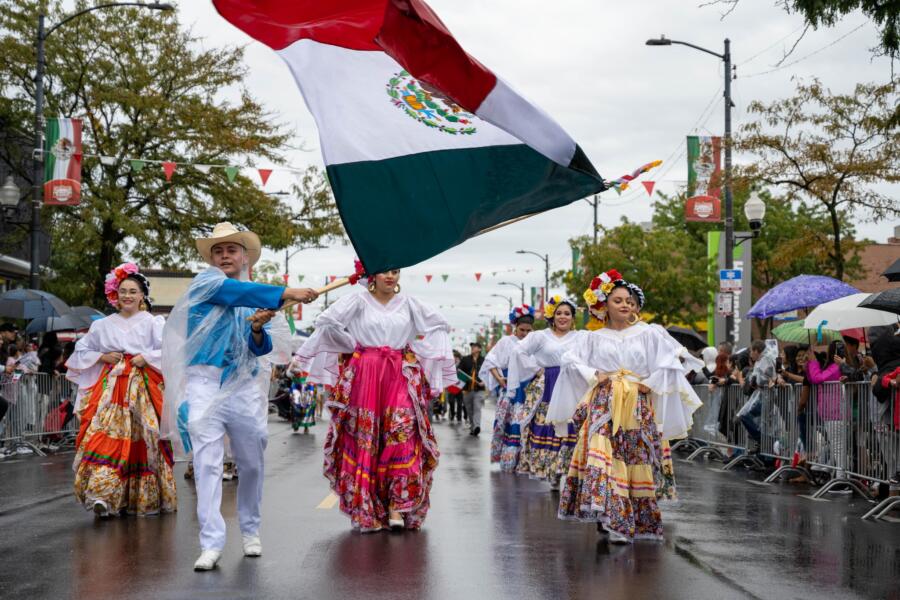 Mexican Independence Day Parade
