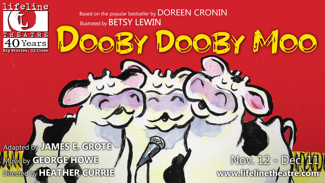 Hit Musical Dooby Dooby Moo Returns to Lifeline Theatre