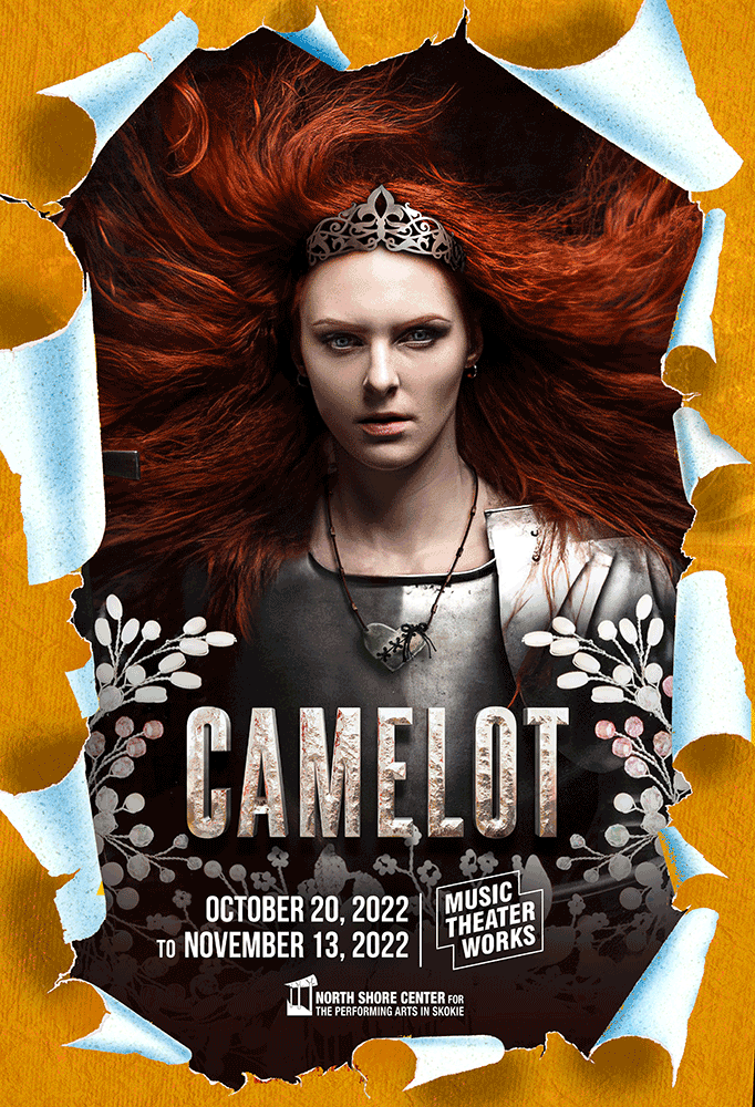 Music Theater Works-poster-camelot