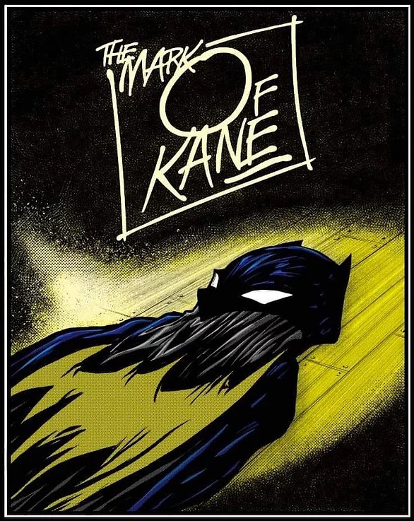 The Mark of Kane show logo
