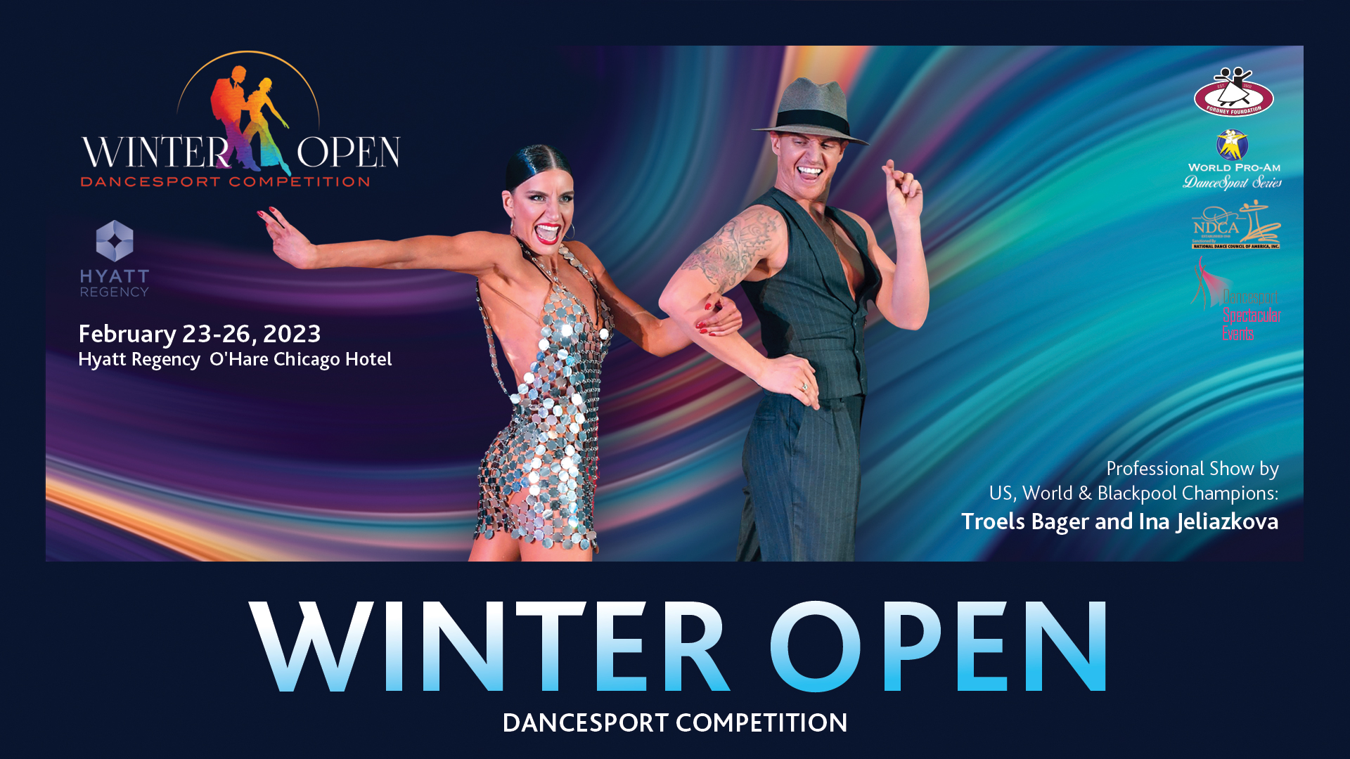 Winter Open Dancesport Competition