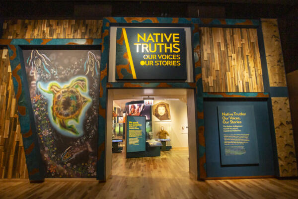 (c) Field Museum photo by Jay Young – Native Truths Exhibition 1
