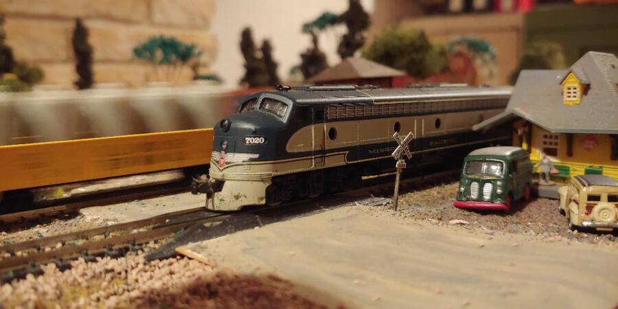 Pullman model train event