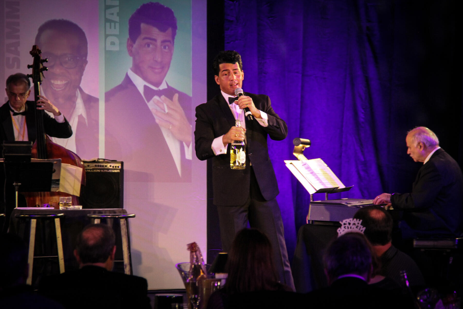 Dean Martin on Stage at Timeless NYE