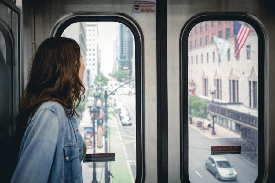 CTA L train