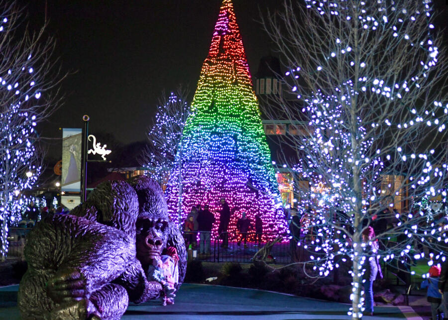 Holiday Magic at Brookfield Zoo