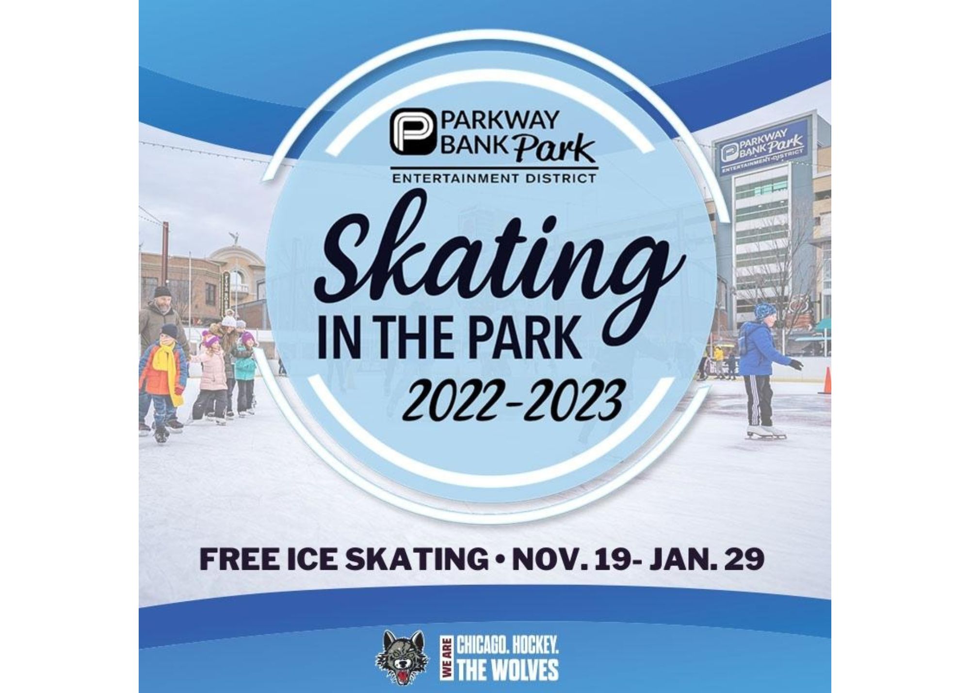 “Skating in the Park” at Parkway Bank Park