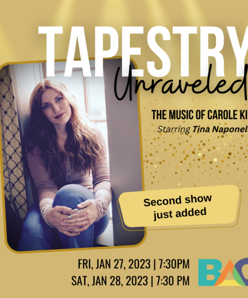 Tapestry Unraveled – The Music of Carole King